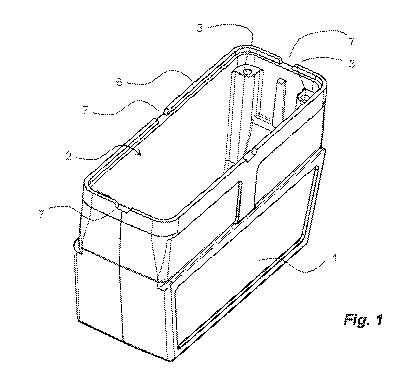 A single figure which represents the drawing illustrating the invention.